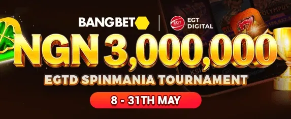 Spinmania Tournament Jackpot promotion